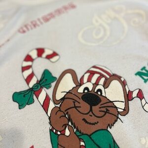 Vintage Christmas Mouse Sweatshirt